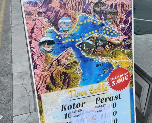 Prices in Montenegro